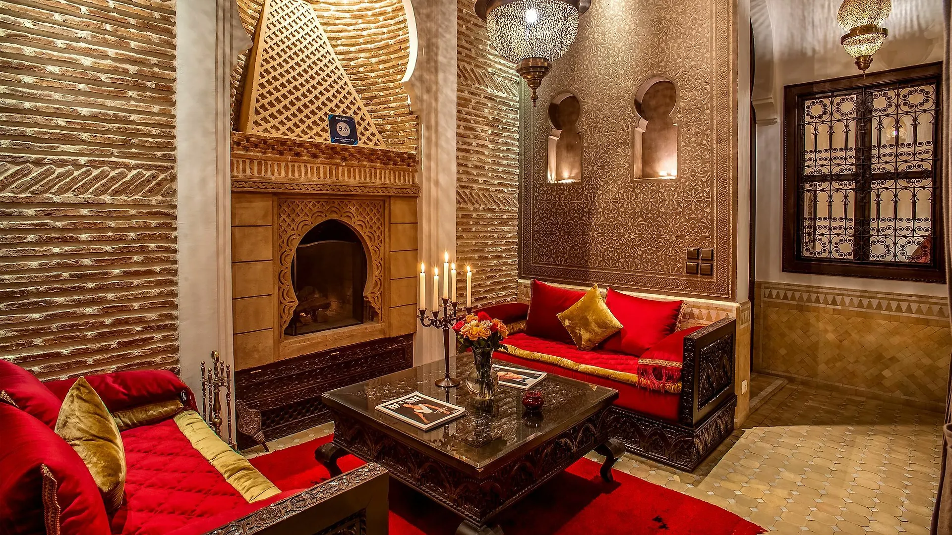 Riad Omri マラケシュ モロッコ