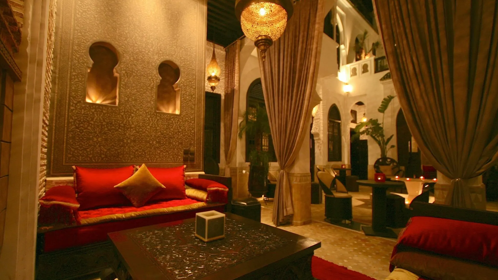 Riad Omri マラケシュ ゲストハウス