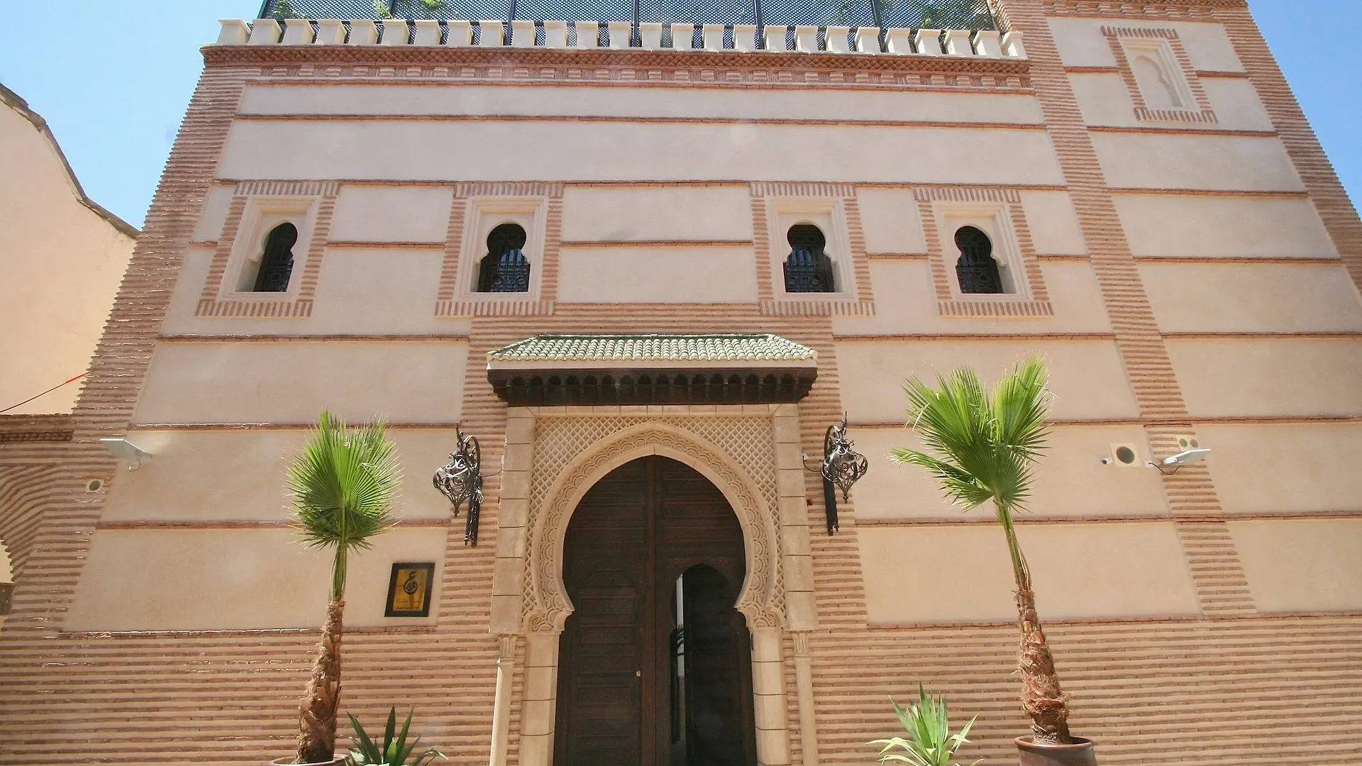 Riad Omri マラケシュ モロッコ