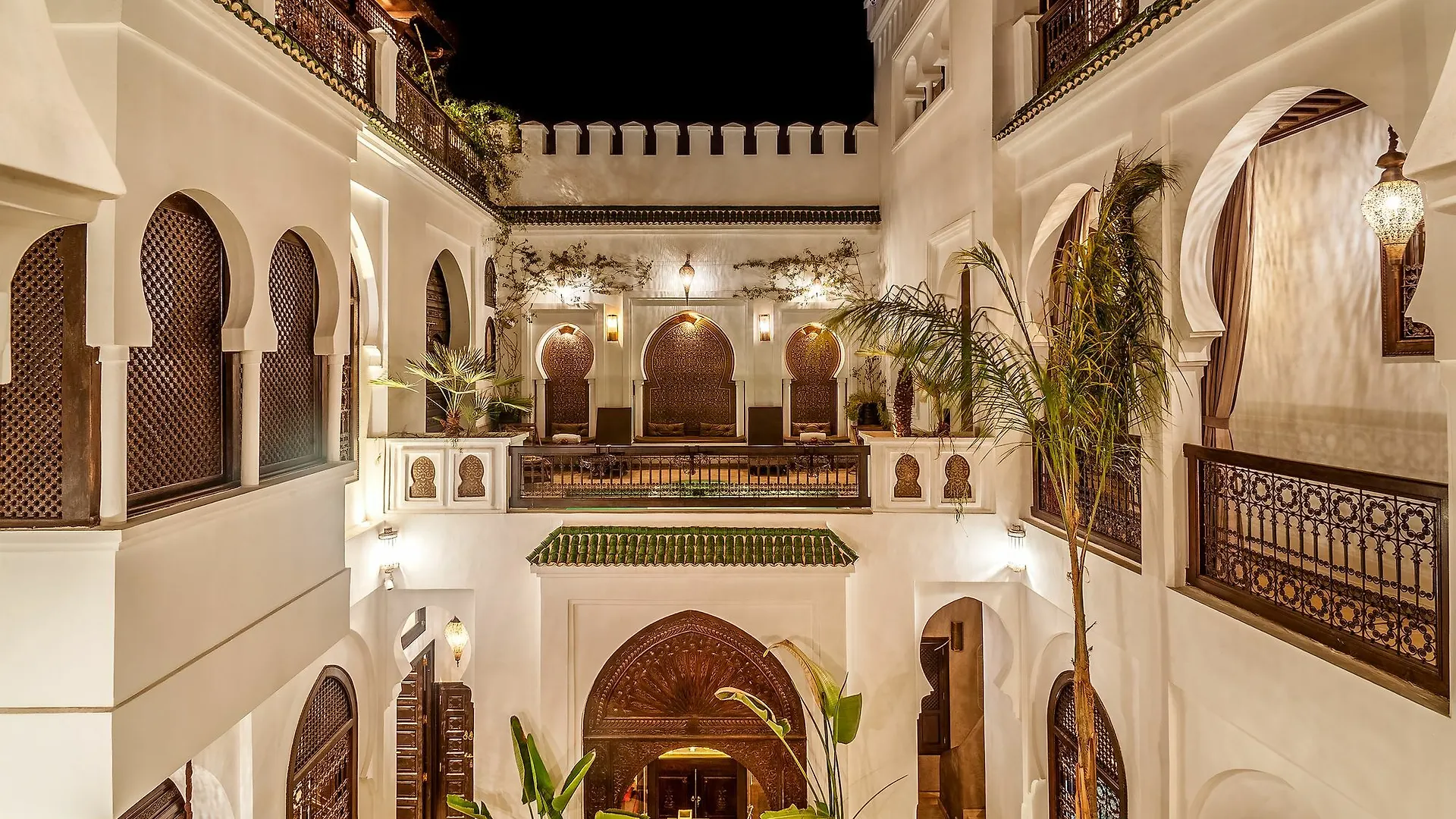 Riad Omri マラケシュ
